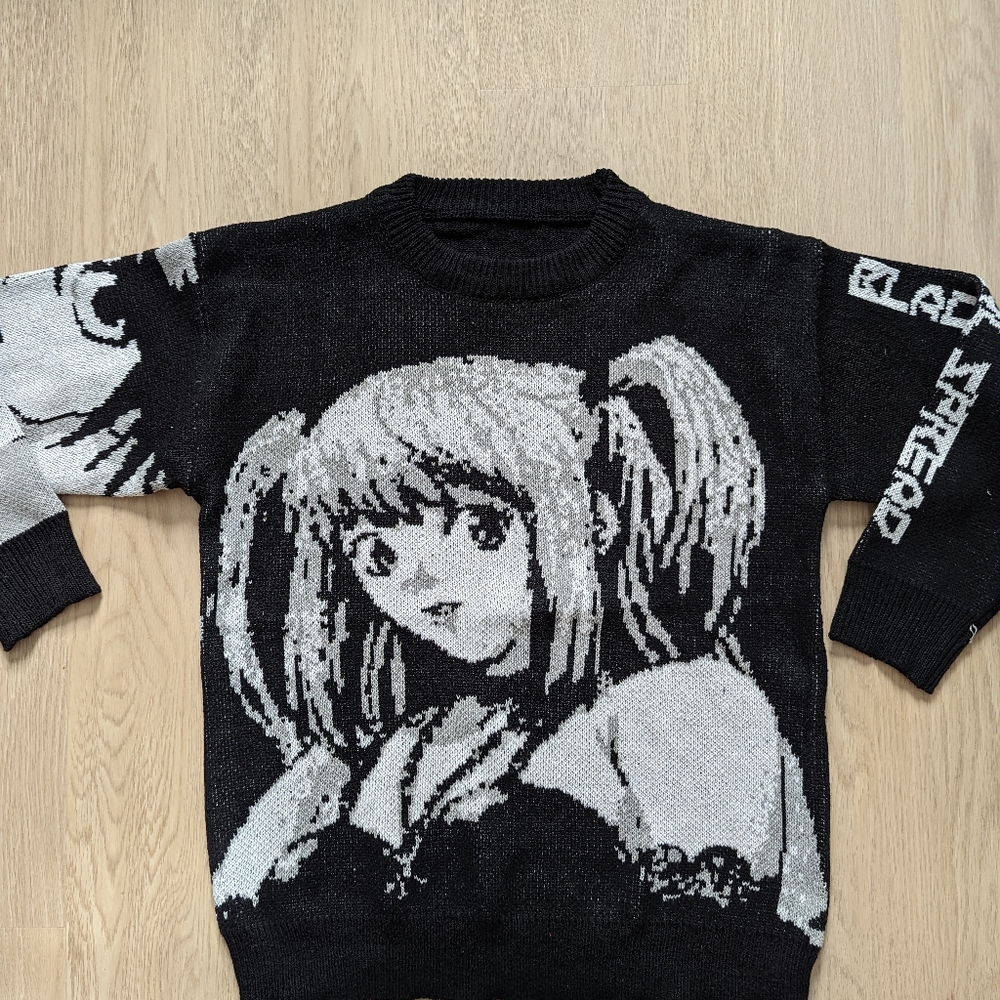 Death Note Sweater